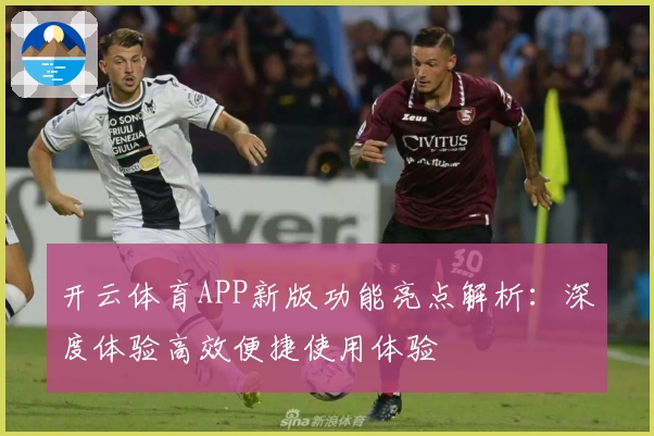 开云体育APP新版功能亮点解析：深度体验高效便捷使用体验