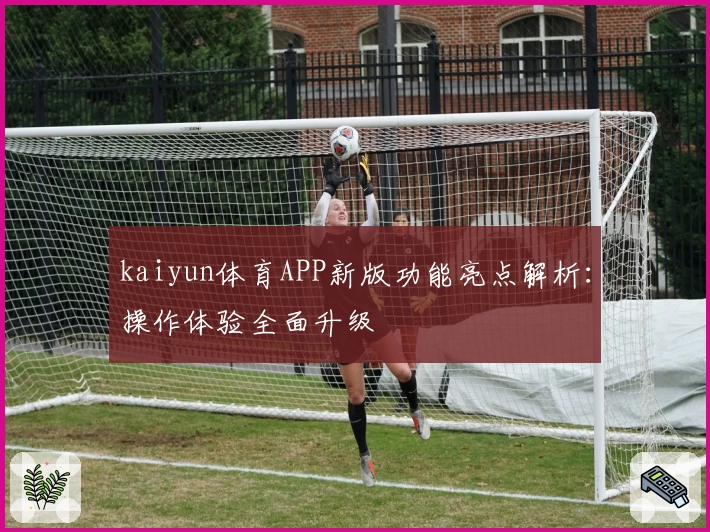 kaiyun体育APP新版功能亮点解析：操作体验全面升级