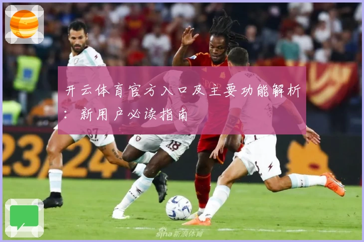 开云体育官方入口及主要功能解析：新用户必读指南